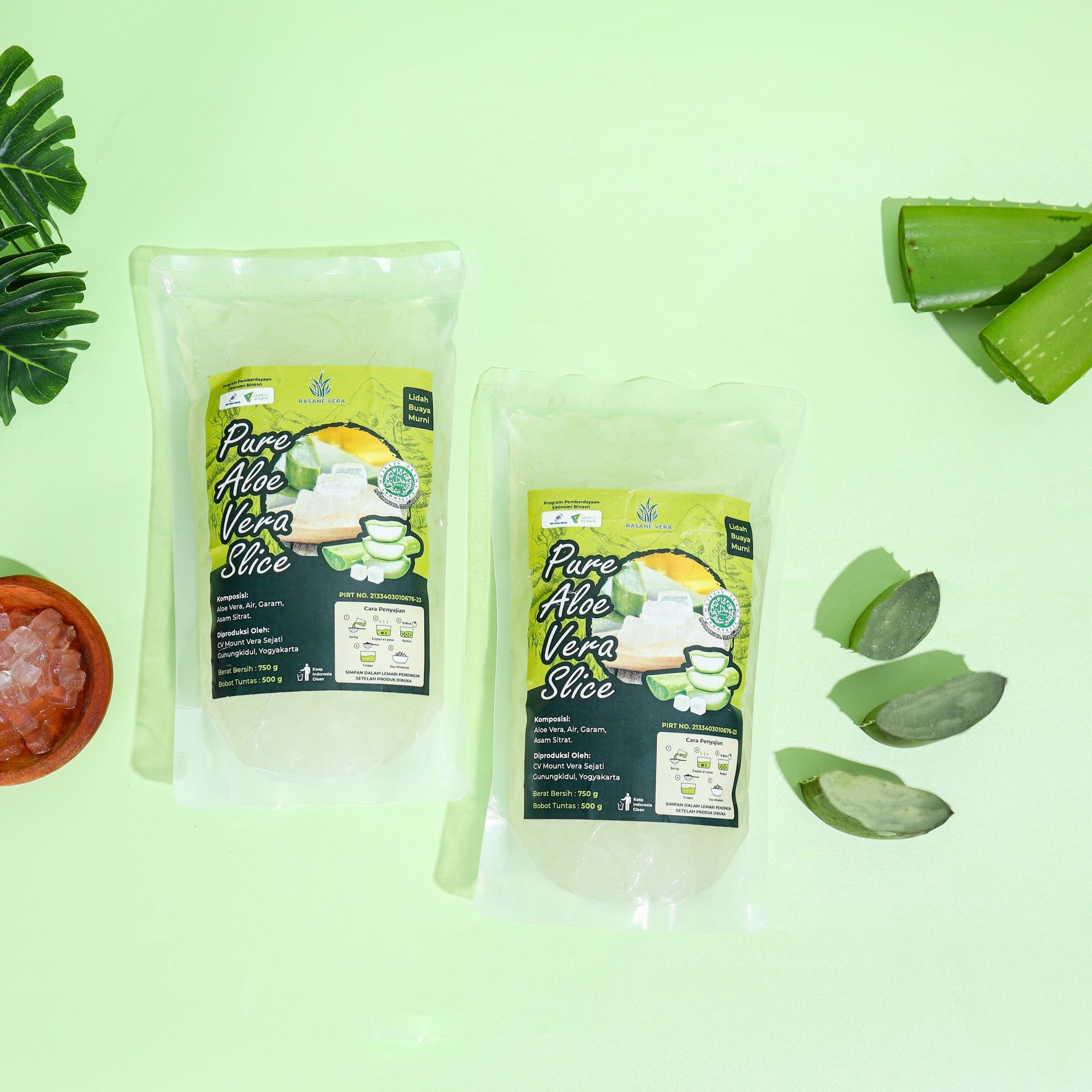 Pure Aloevera Slice Pouch